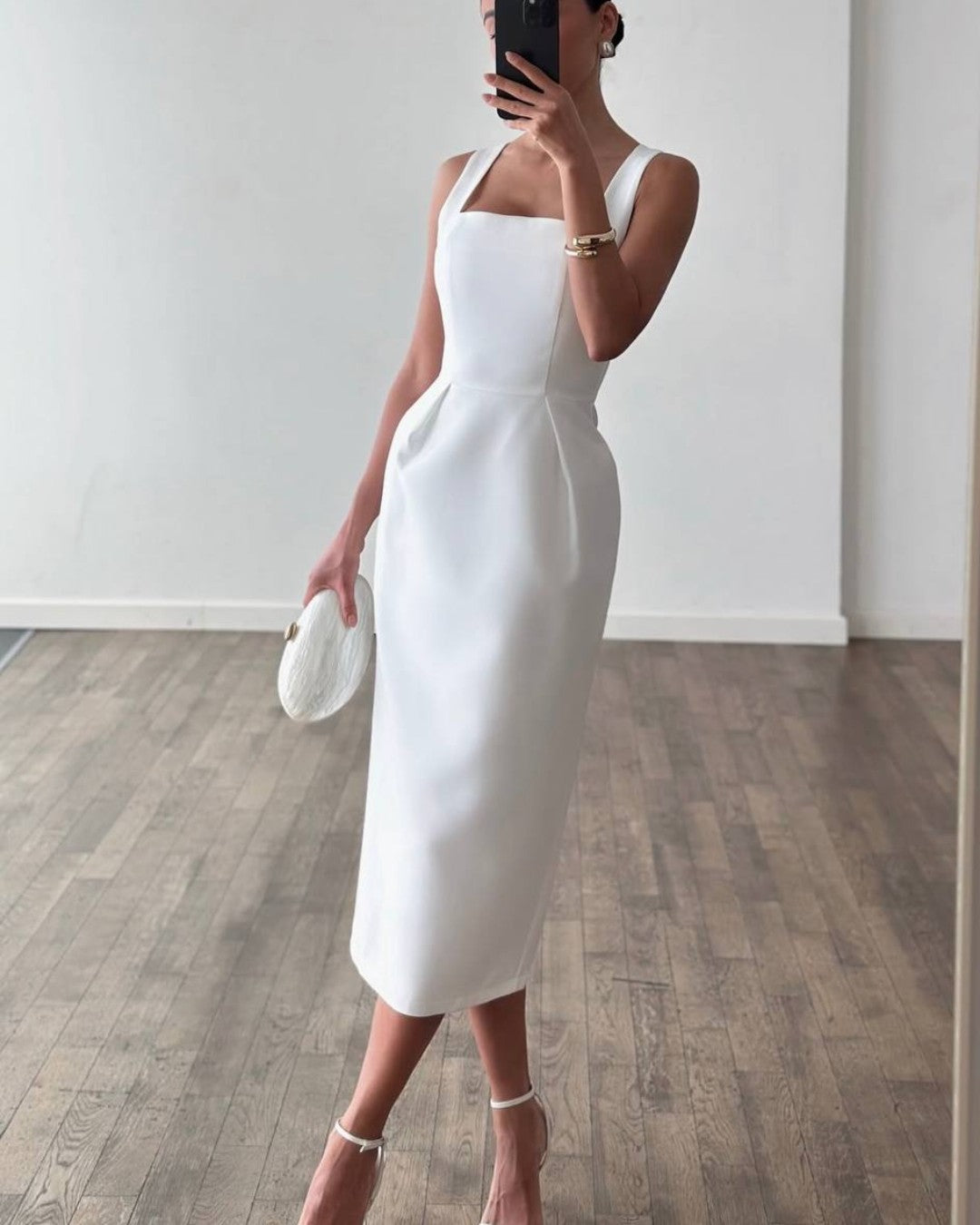 The Élise Cape Dress