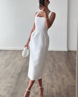 The Élise Cape Dress