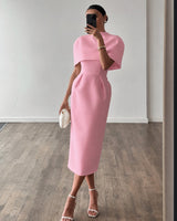 The Élise Cape Dress