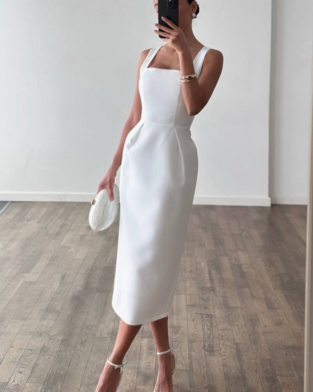 The Élise Cape Dress