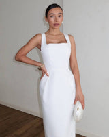 The Élise Cape Dress