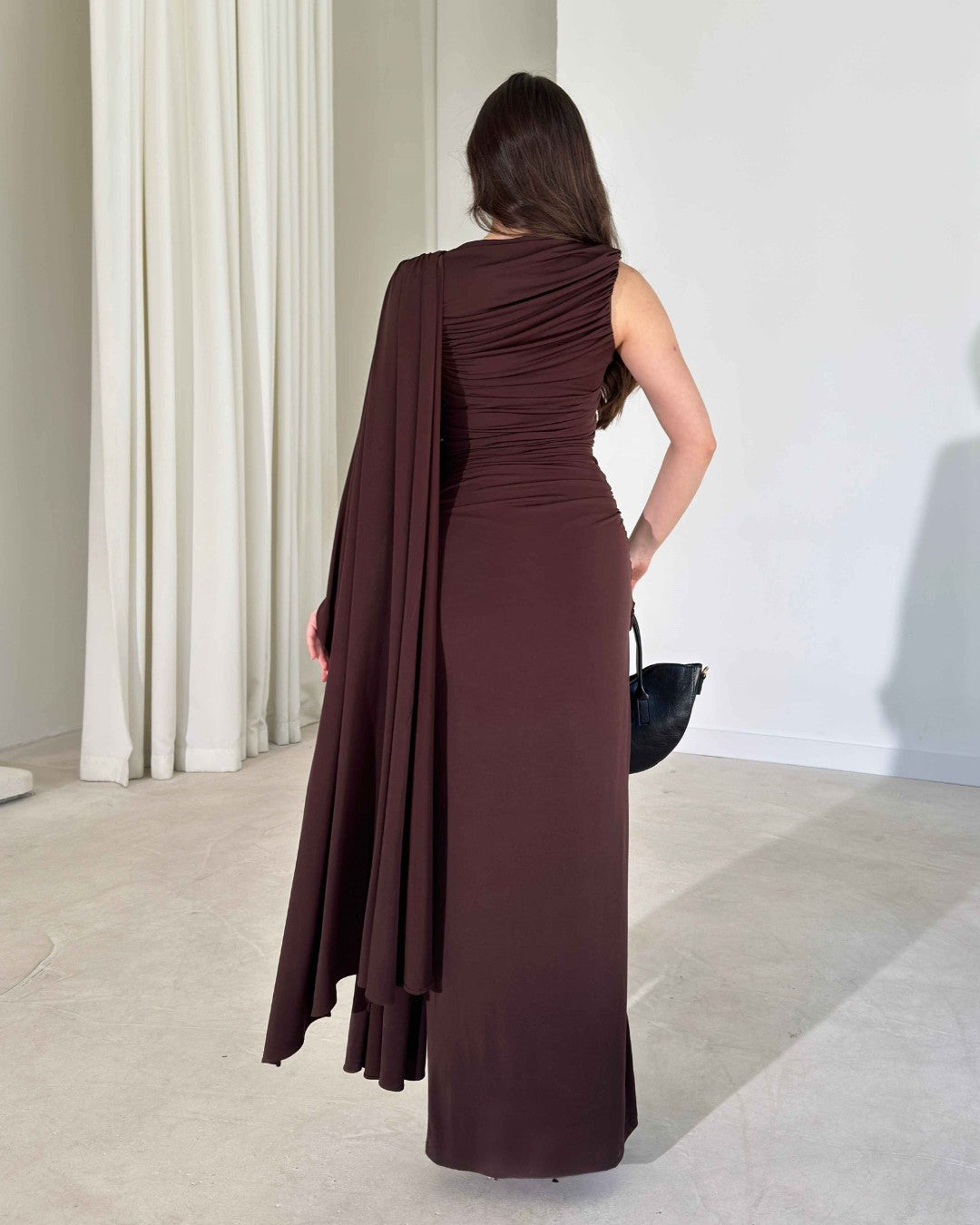 The Étoile Drape Gown