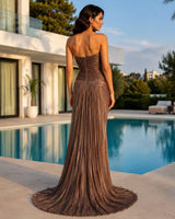 The Evening Draped Gown