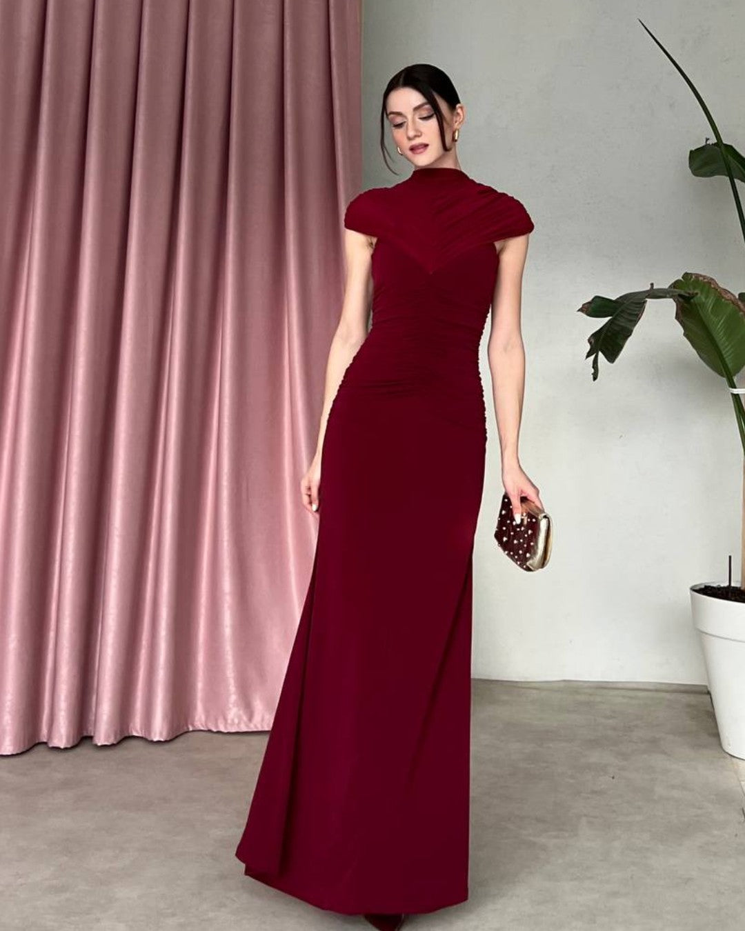 The Gala Drape Dress