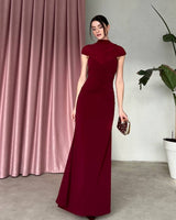 The Gala Drape Dress