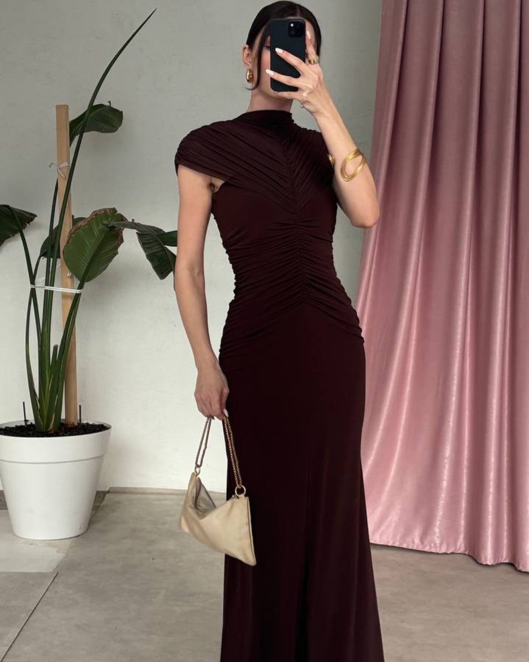 The Gala Drape Dress