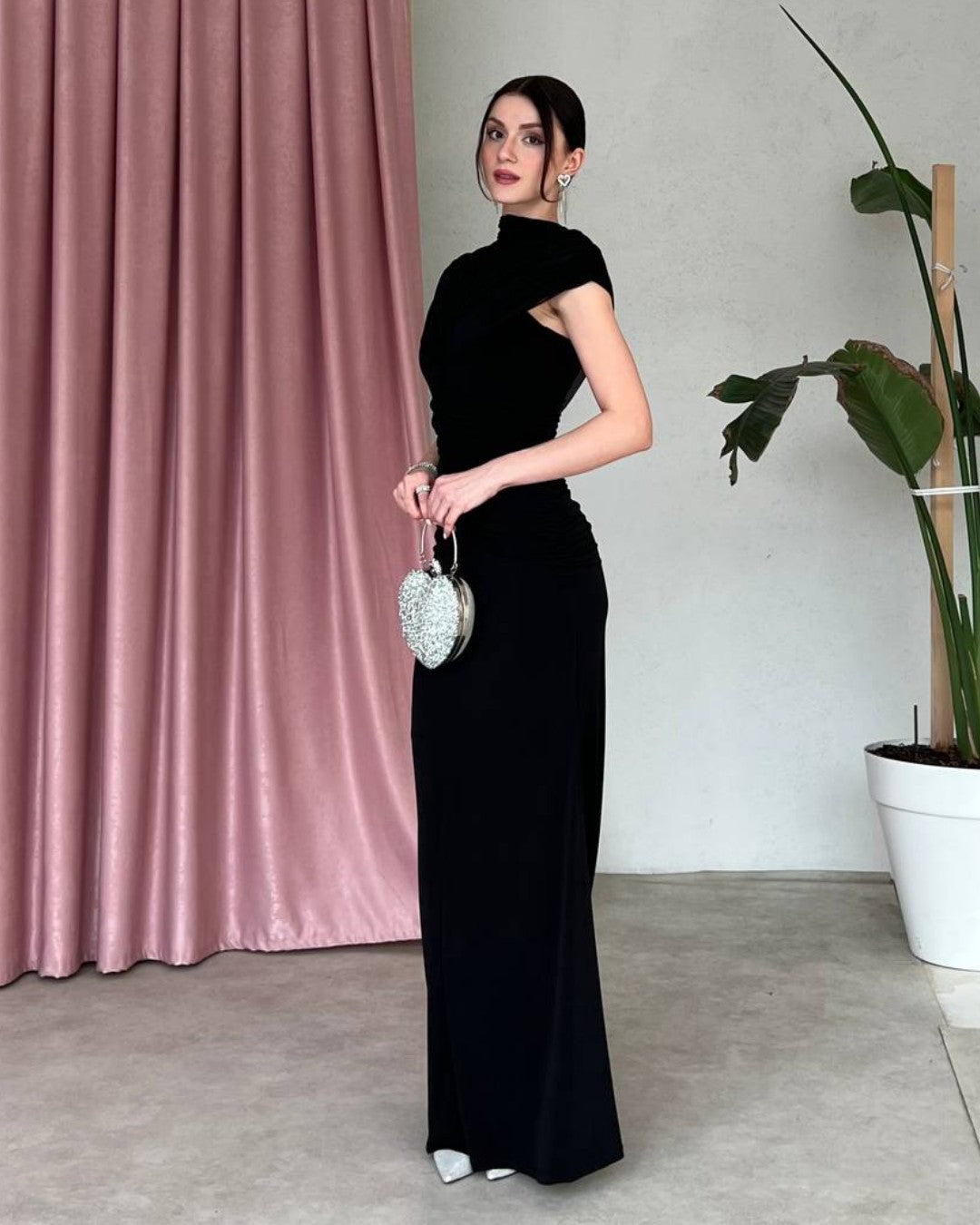 The Gala Drape Dress