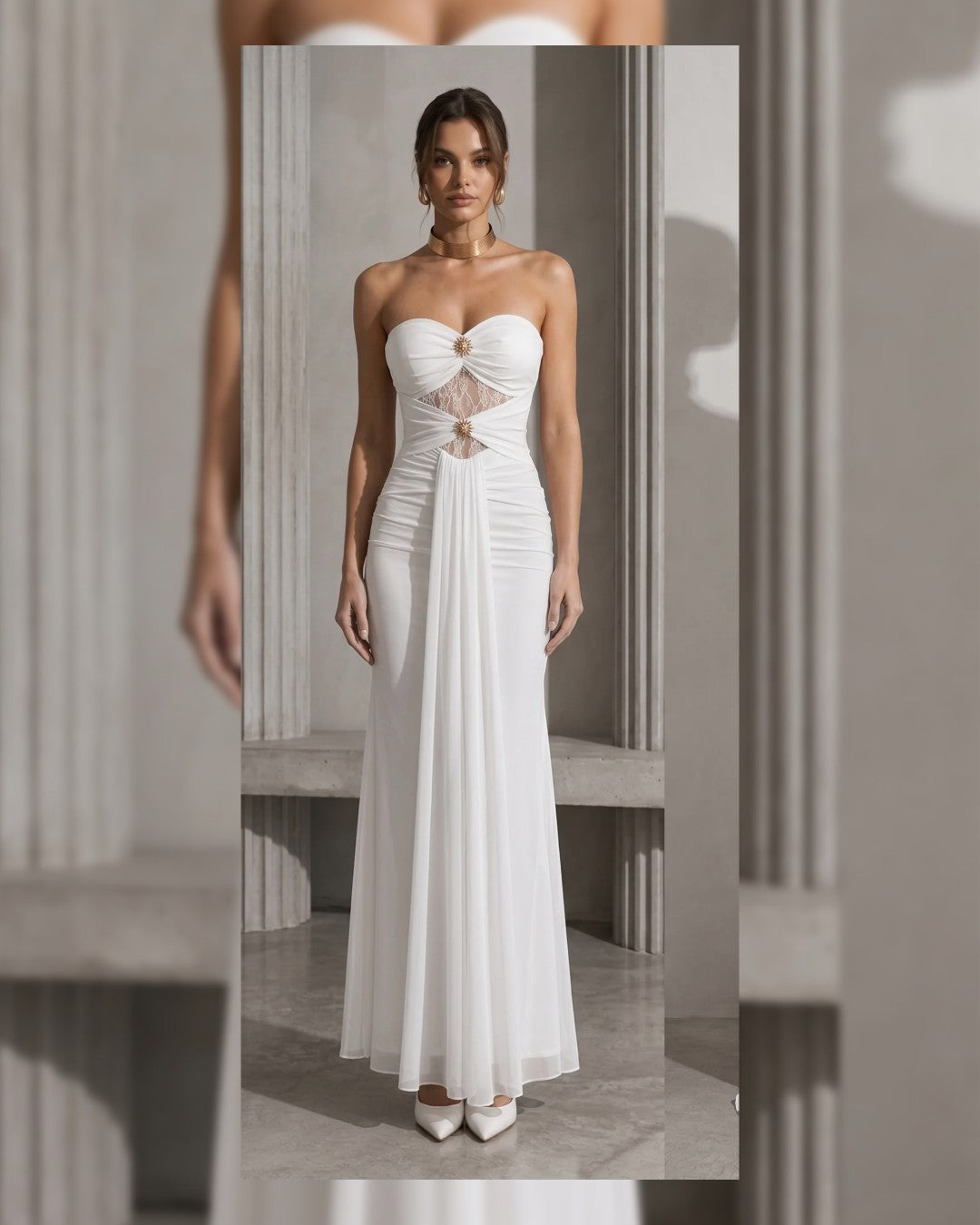The Golden Hour Gown