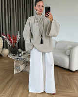The High Neck Top