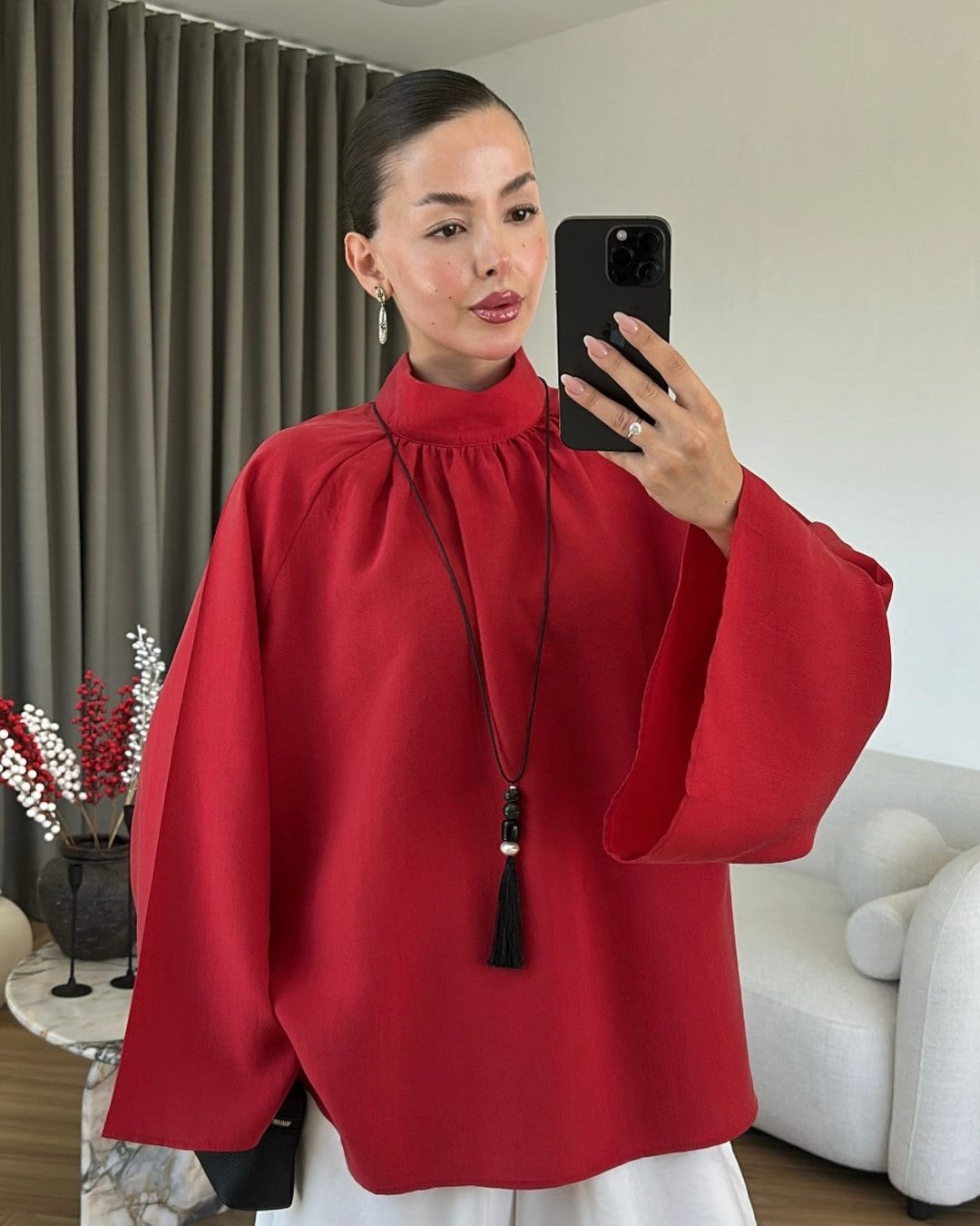The High Neck Top