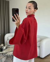 The High Neck Top