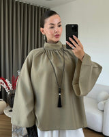 The High Neck Top