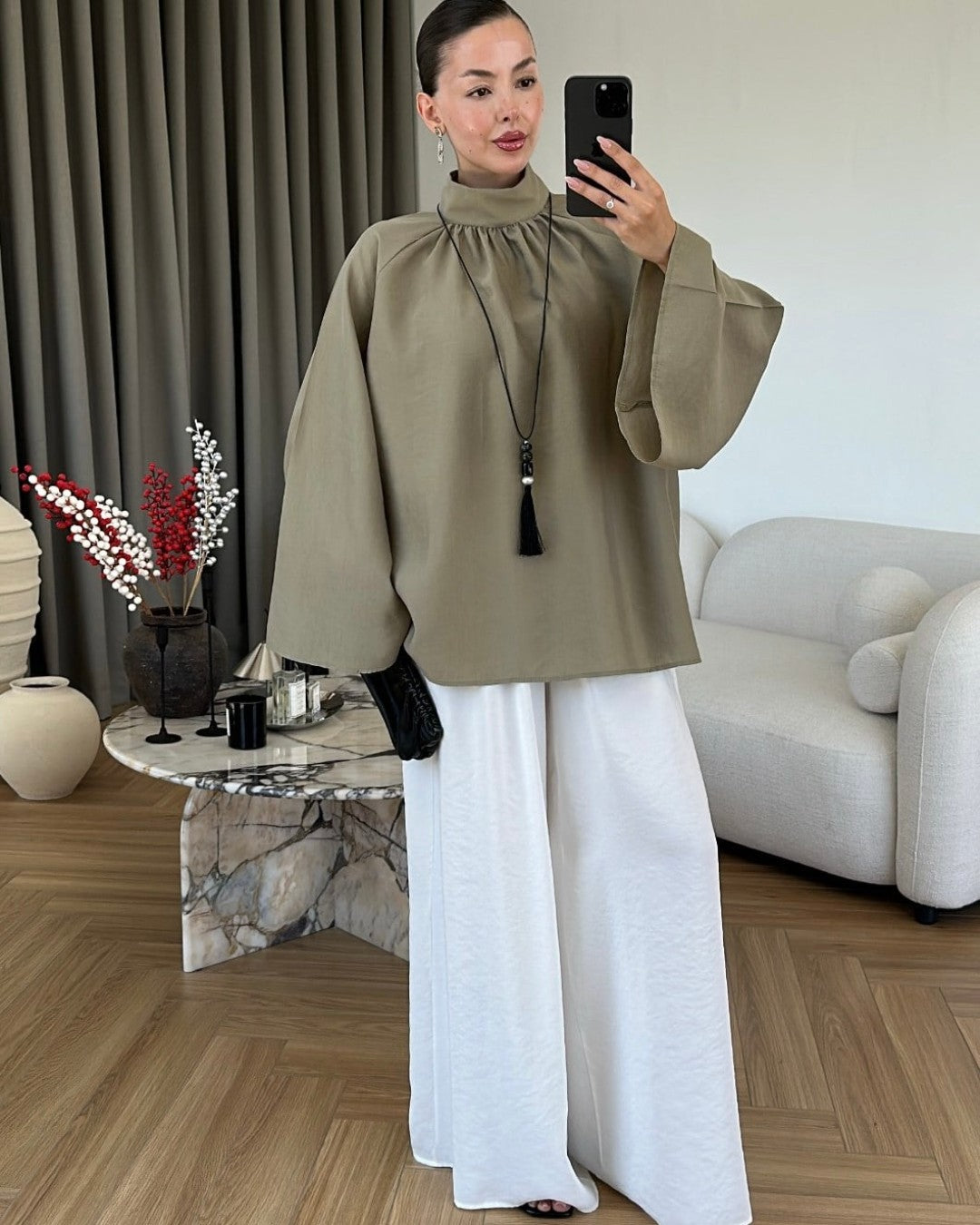 The High Neck Top