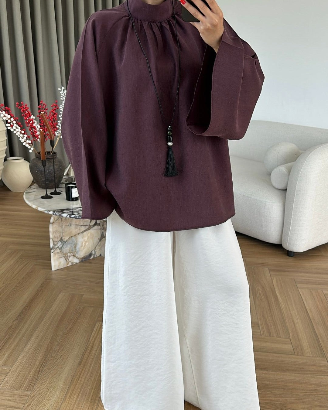 The High Neck Top