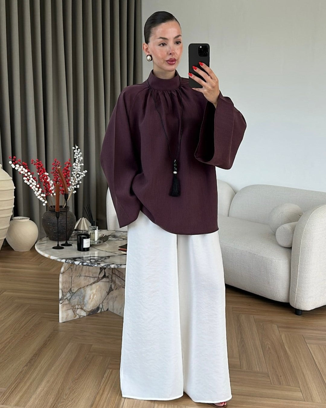 The High Neck Top