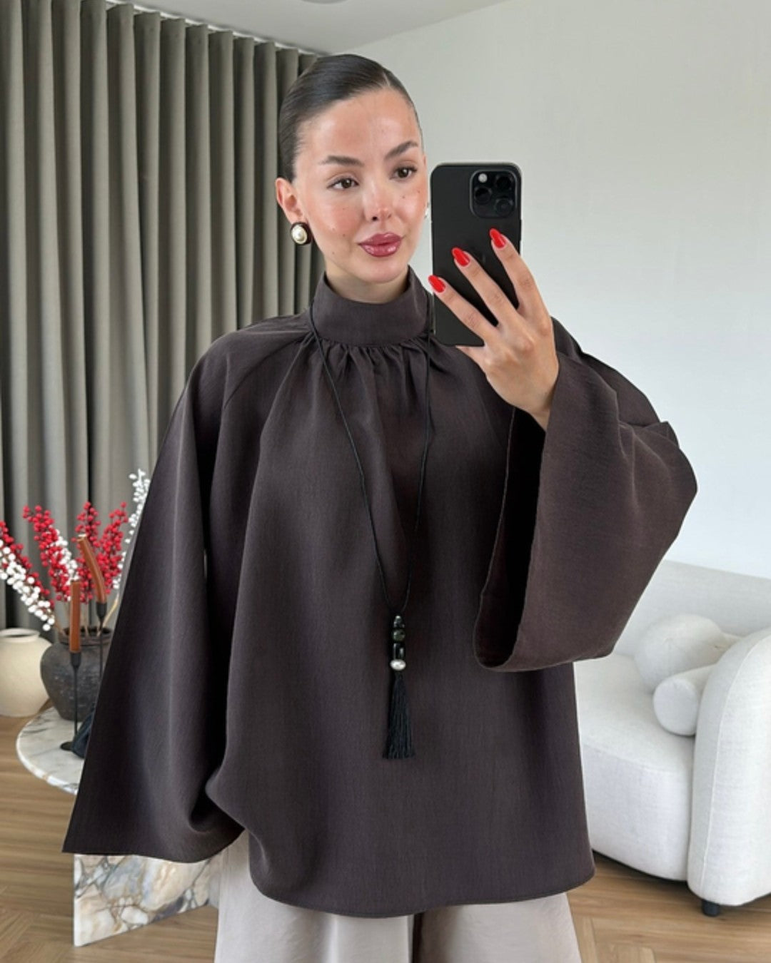 The High Neck Top