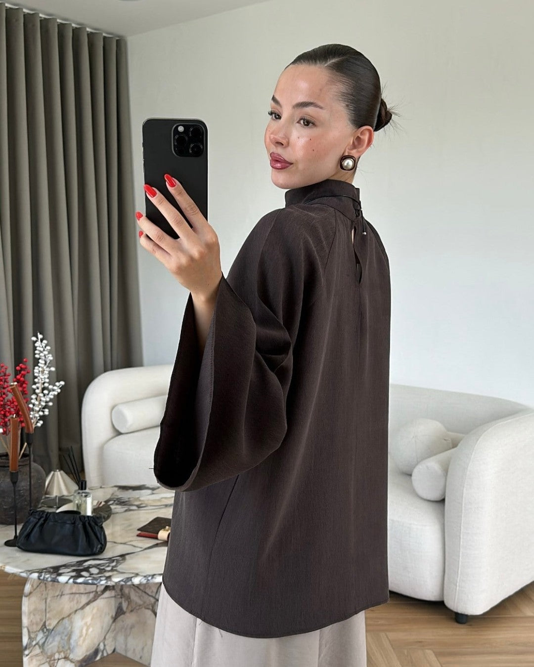 The High Neck Top