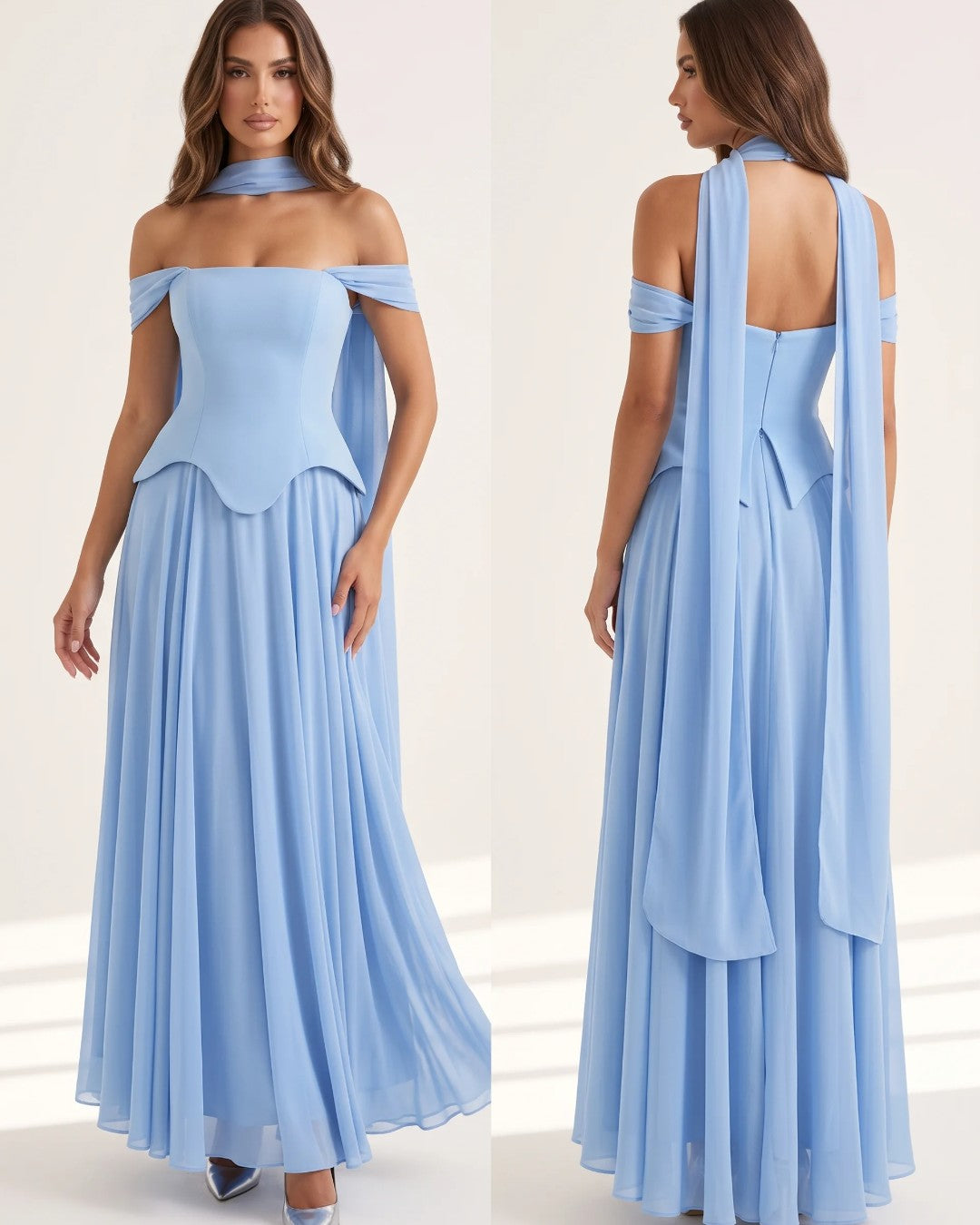 The Isadora Maxi Gown