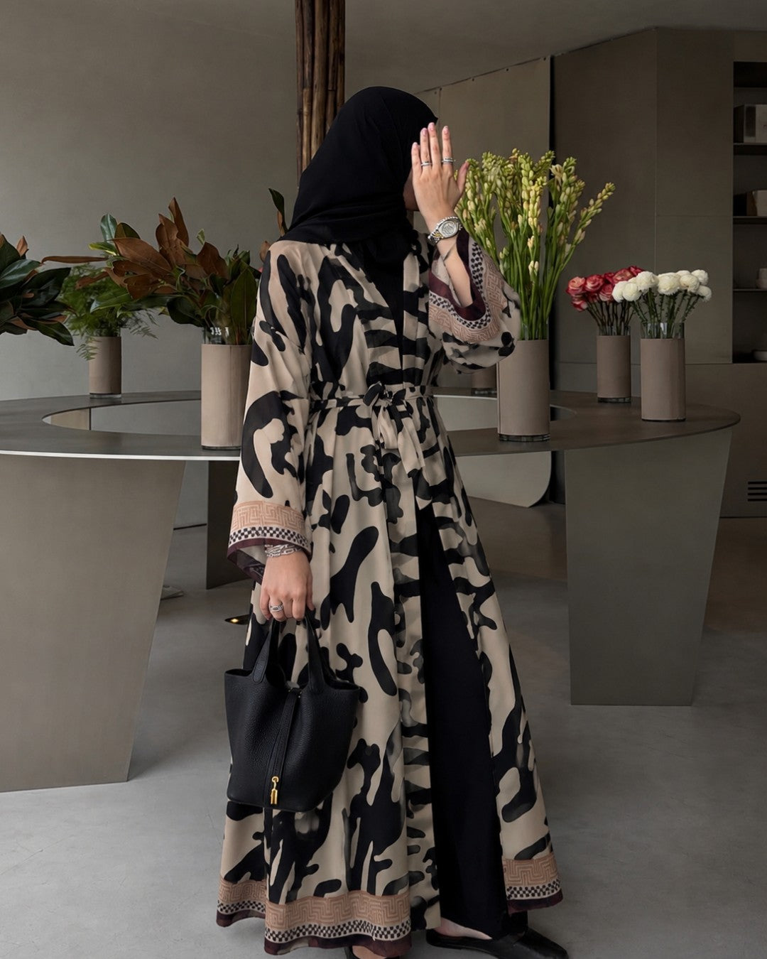The Layali Abaya + Belt