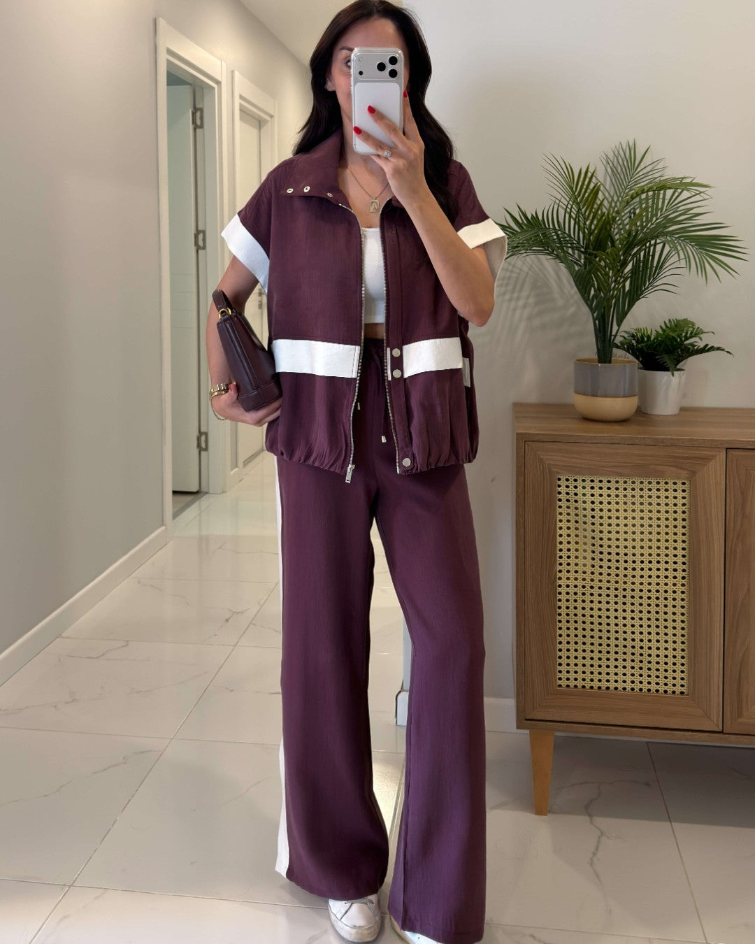 The Maroon Track Set