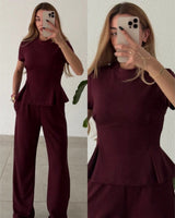 The Minimal Peplum Set