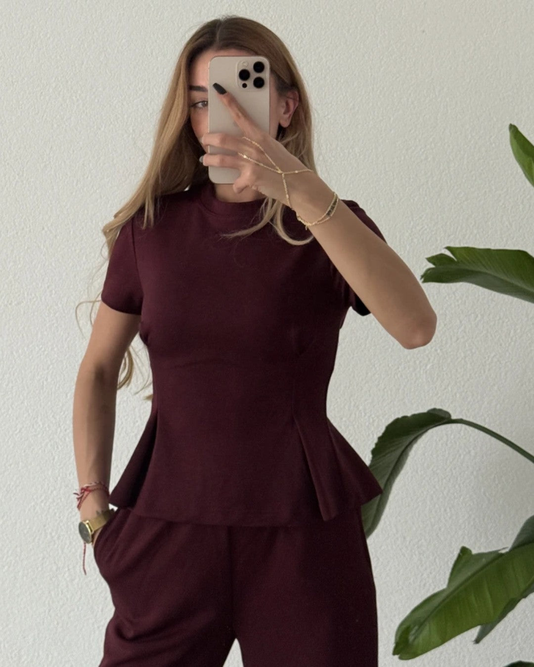The Minimal Peplum Set