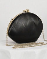 The Noir Curve Clutch