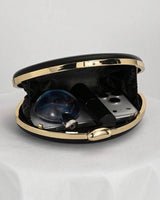 The Noir Curve Clutch