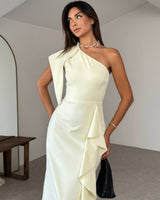 The Occasion Ruffle Dress
