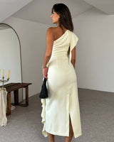 The Occasion Ruffle Dress