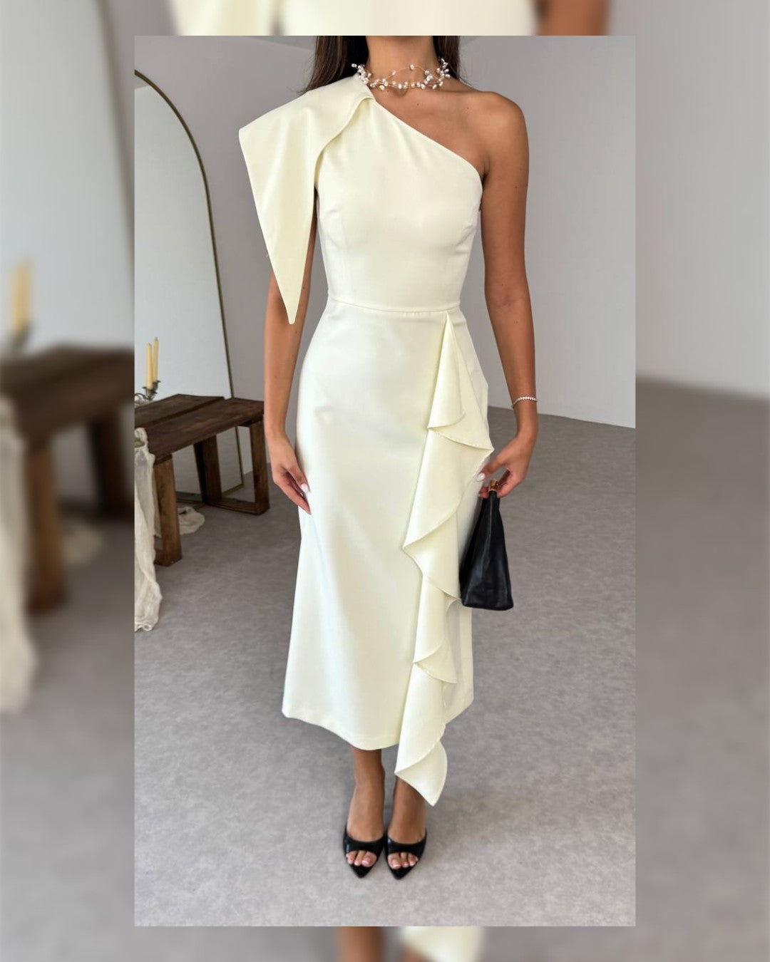 The Occasion Ruffle Dress