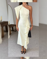 The Occasion Ruffle Dress