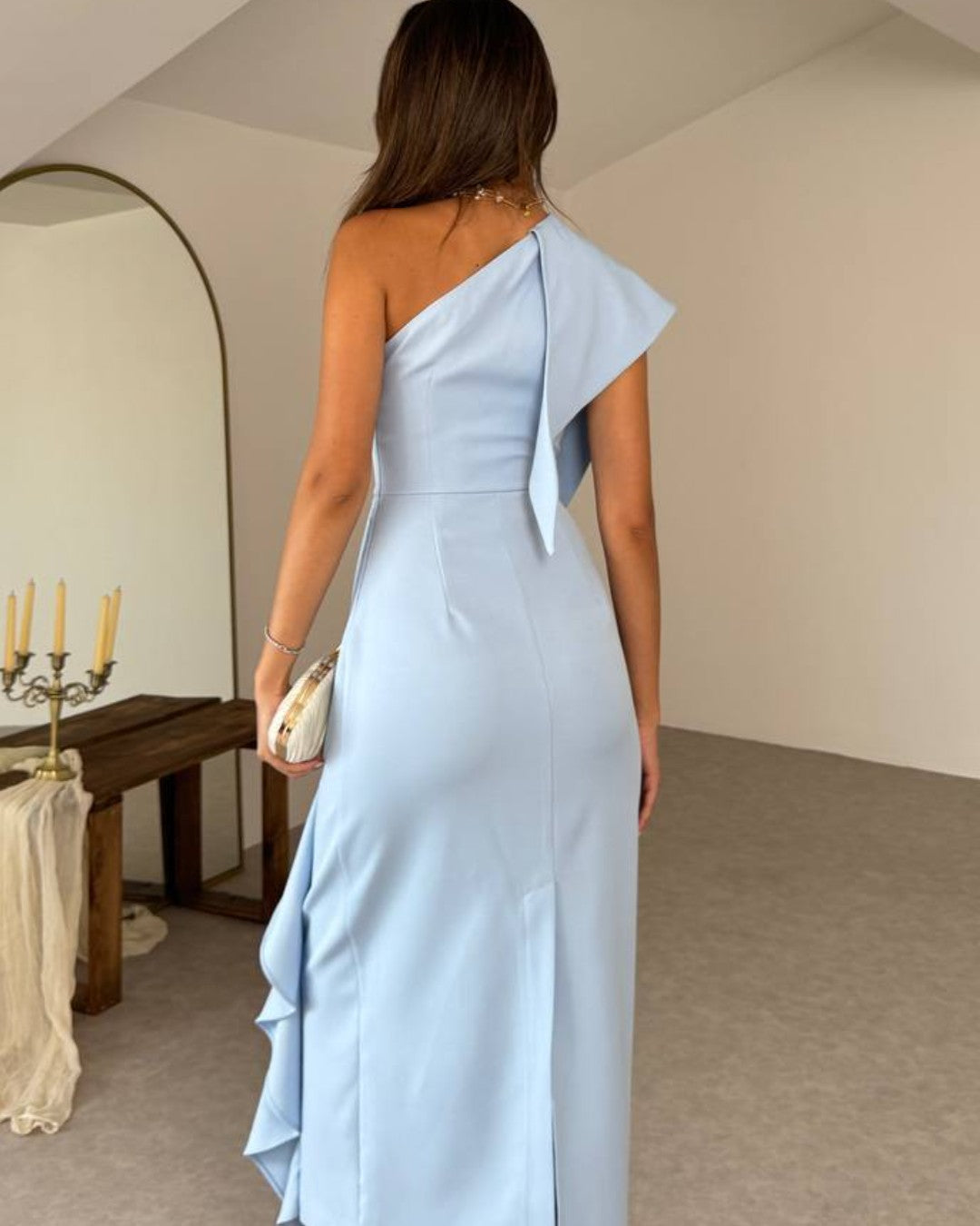 The Occasion Ruffle Dress