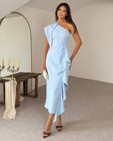 The Occasion Ruffle Dress