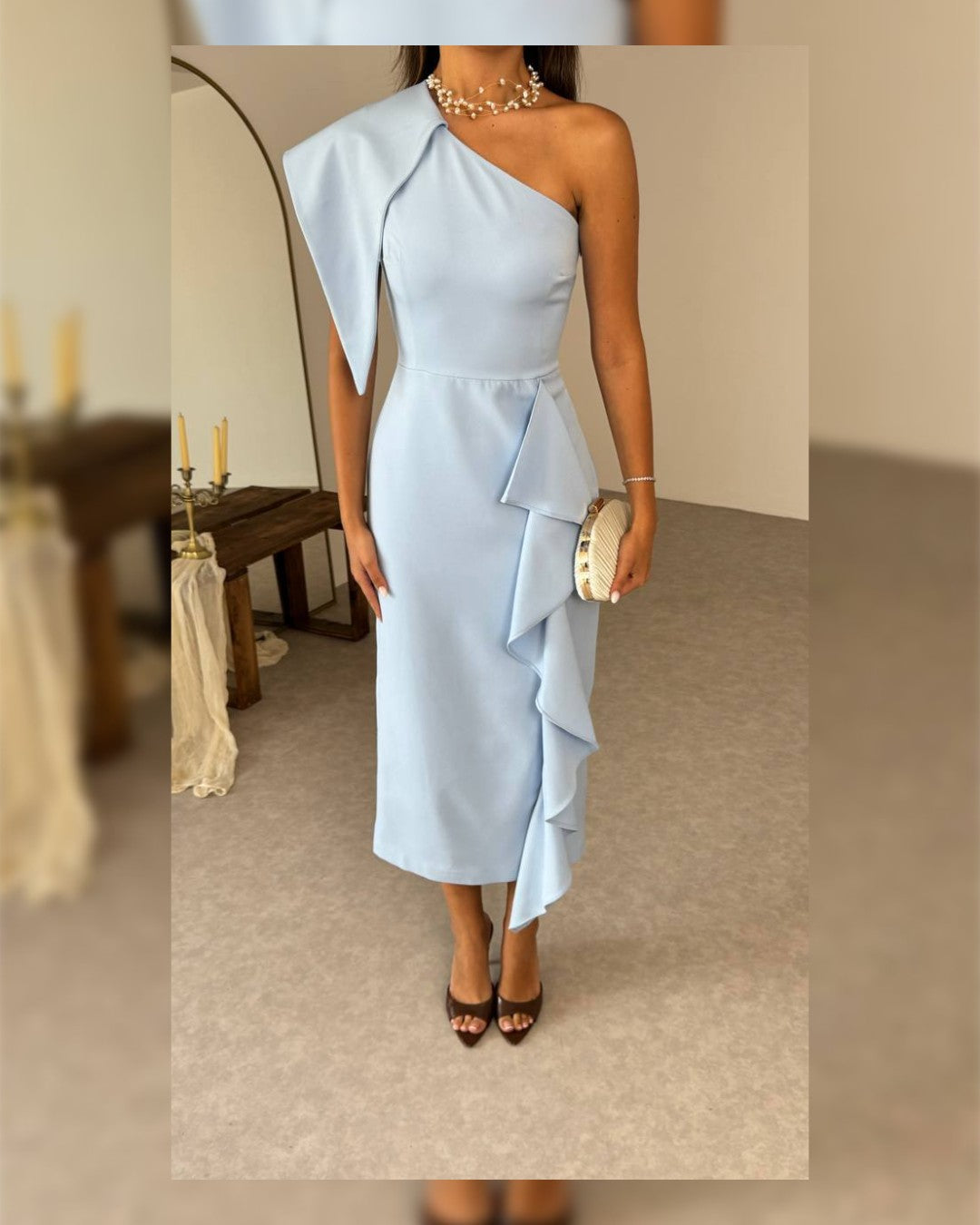 The Occasion Ruffle Dress