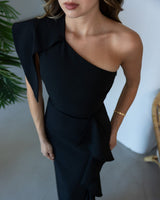 The Occasion Ruffle Dress