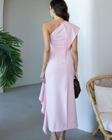 The Occasion Ruffle Dress