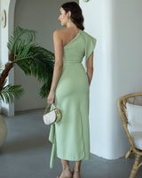 The Occasion Ruffle Dress
