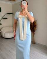 The Paris Bow Dress