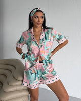 The Pink Cabana Set