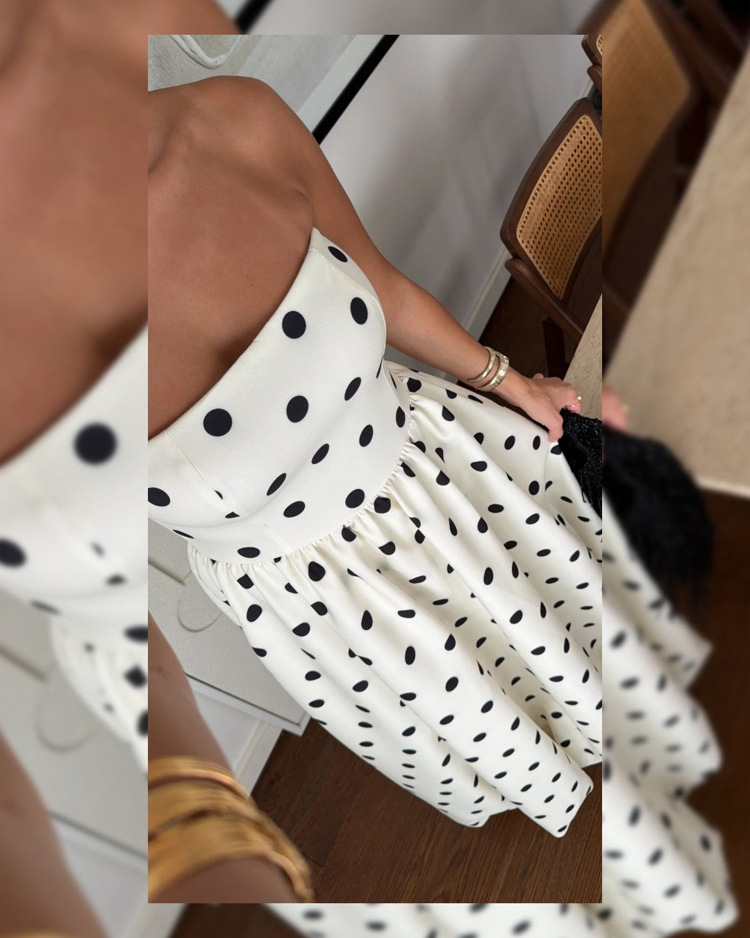 The Positano Dot Dress