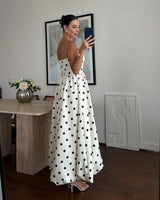 The Positano Dot Dress