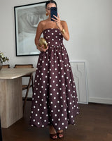 The Positano Dot Dress