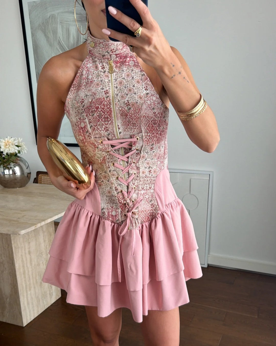 The Powder Rose Dress