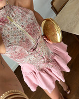 The Powder Rose Dress