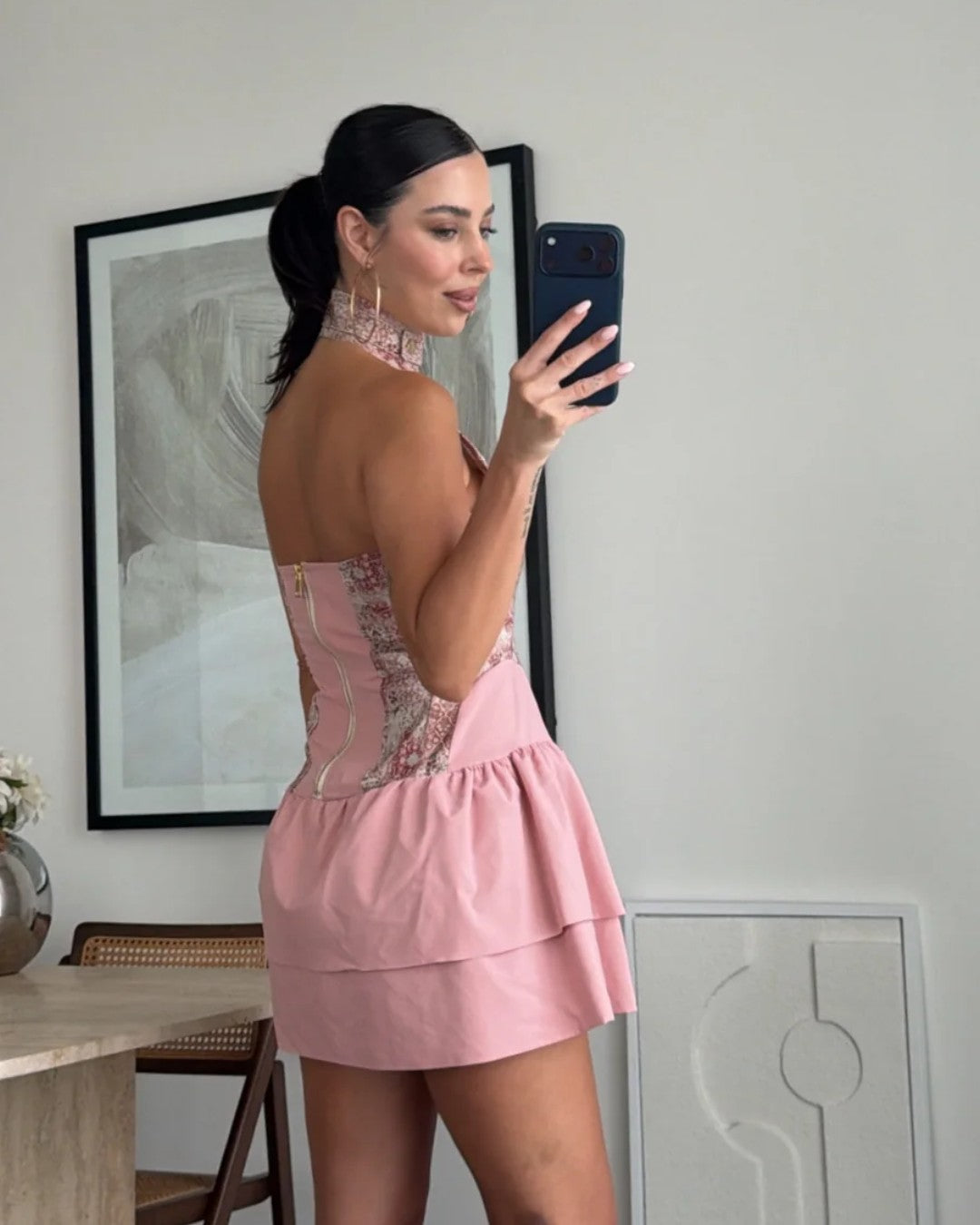 The Powder Rose Dress