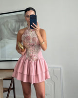 The Powder Rose Dress