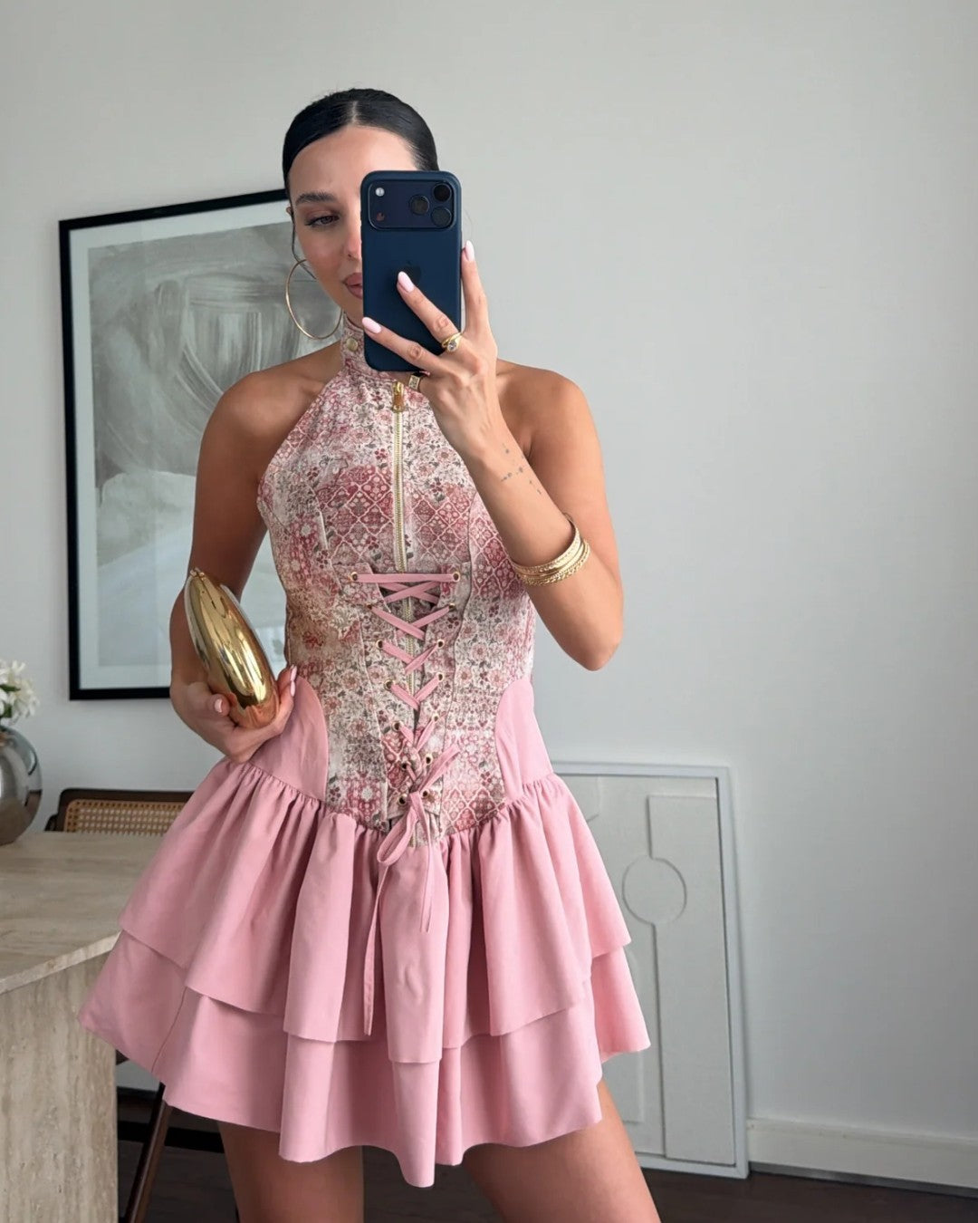 The Powder Rose Dress