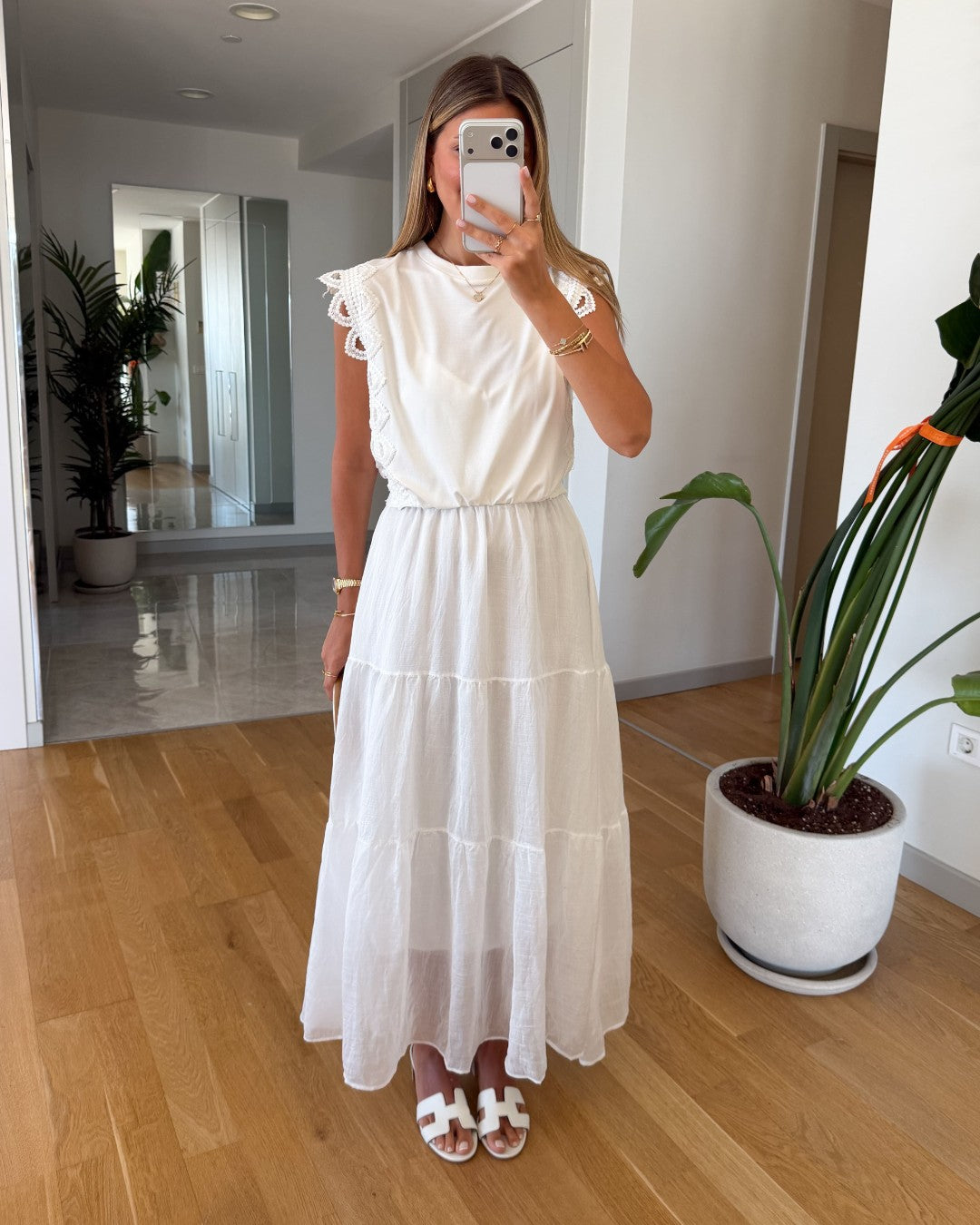 The Riviera Breeze Dress