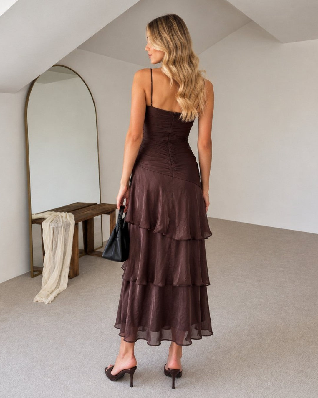 The Riviera Ruffle Dress